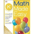 thumbnail image 1 of Pre-Owned Math Made Easy: Kindergarten (Paperback) 0789457202 9780789457202, 1 of 1