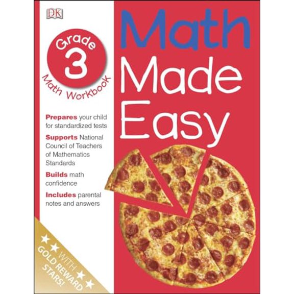 Pre-Owned Math Made Easy: Third Grade Workbook (Math Made Easy), 9780789457295, 0789457296, Paperback, First Edition edition