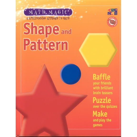 Math Magic: Shape And Pattern (Hardcover)