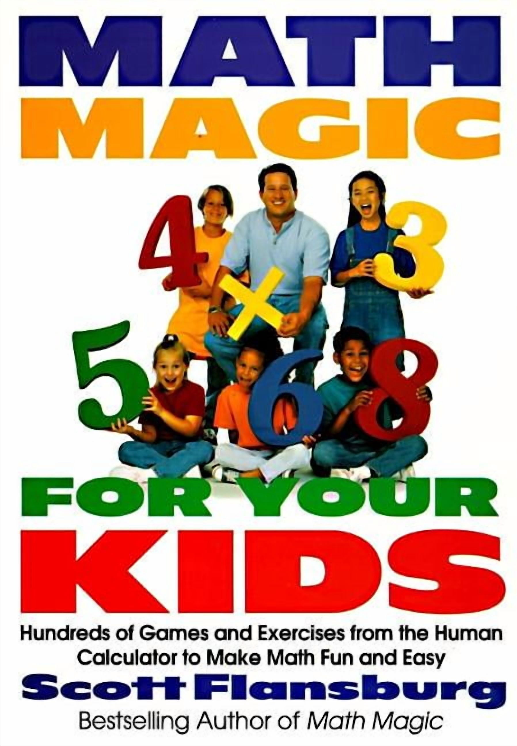 Magic Math Kids Disk Math Magic for Your Kids, (Paperback) - Walmart.com