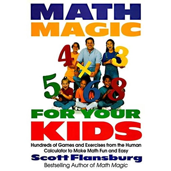 Pre-Owned Math Magic for Your Kids (Paperback) 0060977310 9780060977313