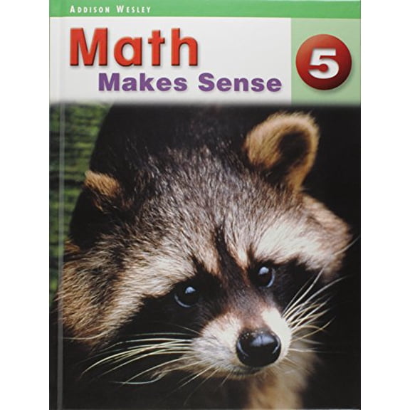 Pre-Owned Math Makes Sense 5 (Five) Paperback