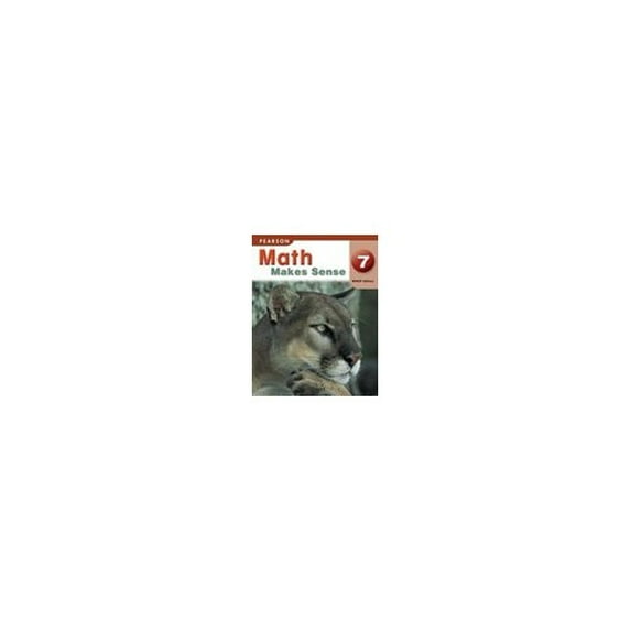 Pre-Owned Math Makes Sense 7 (With Student CD) Paperback