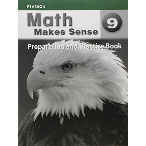 Pre-Owned Math Makes Sense 9 Preperation and Practice Book Paperback