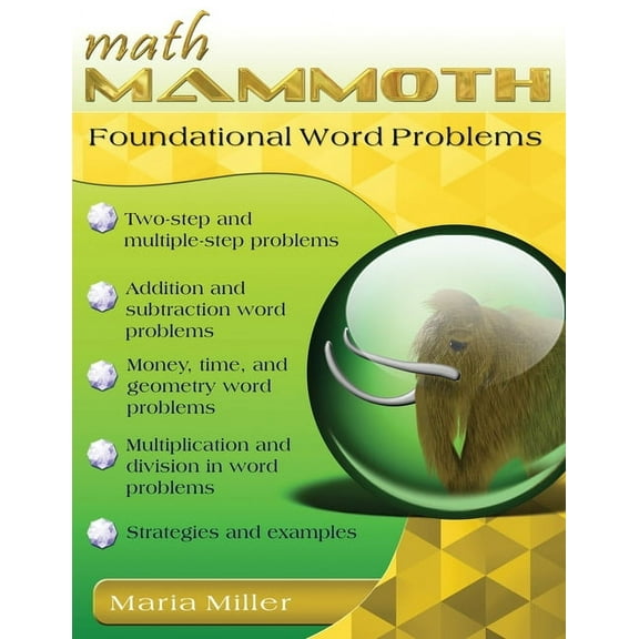 Math Mammoth Foundational Word Problems, (Paperback)