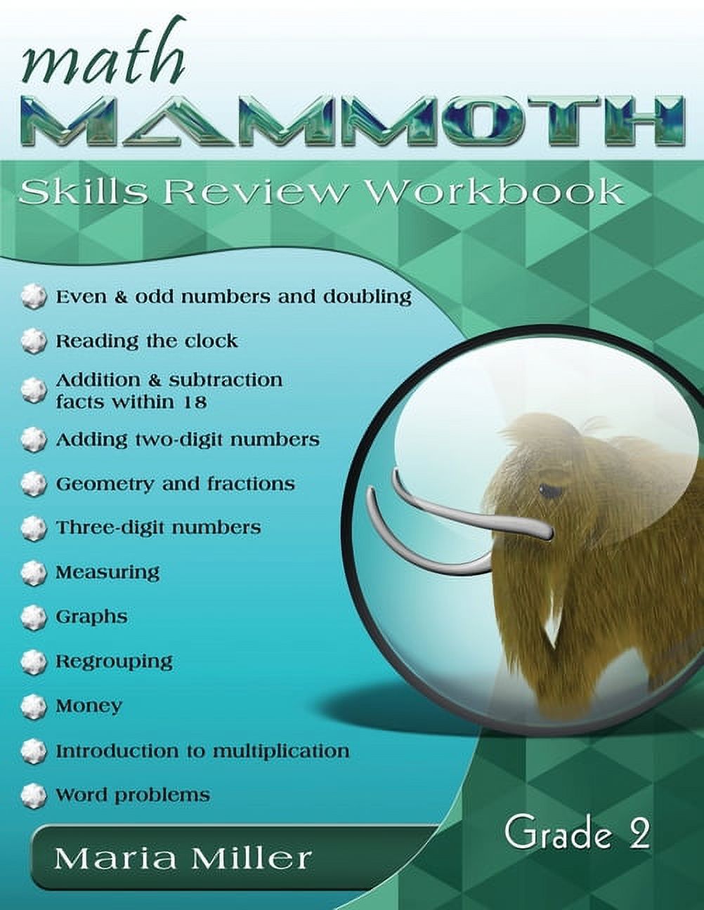 Math Mammoth Grade 2 Skills Review Workbook (Paperback)