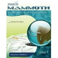 thumbnail image 1 of Math Mammoth Grade 7 Skills Review Workbook Answer Key, (Paperback), 1 of 1