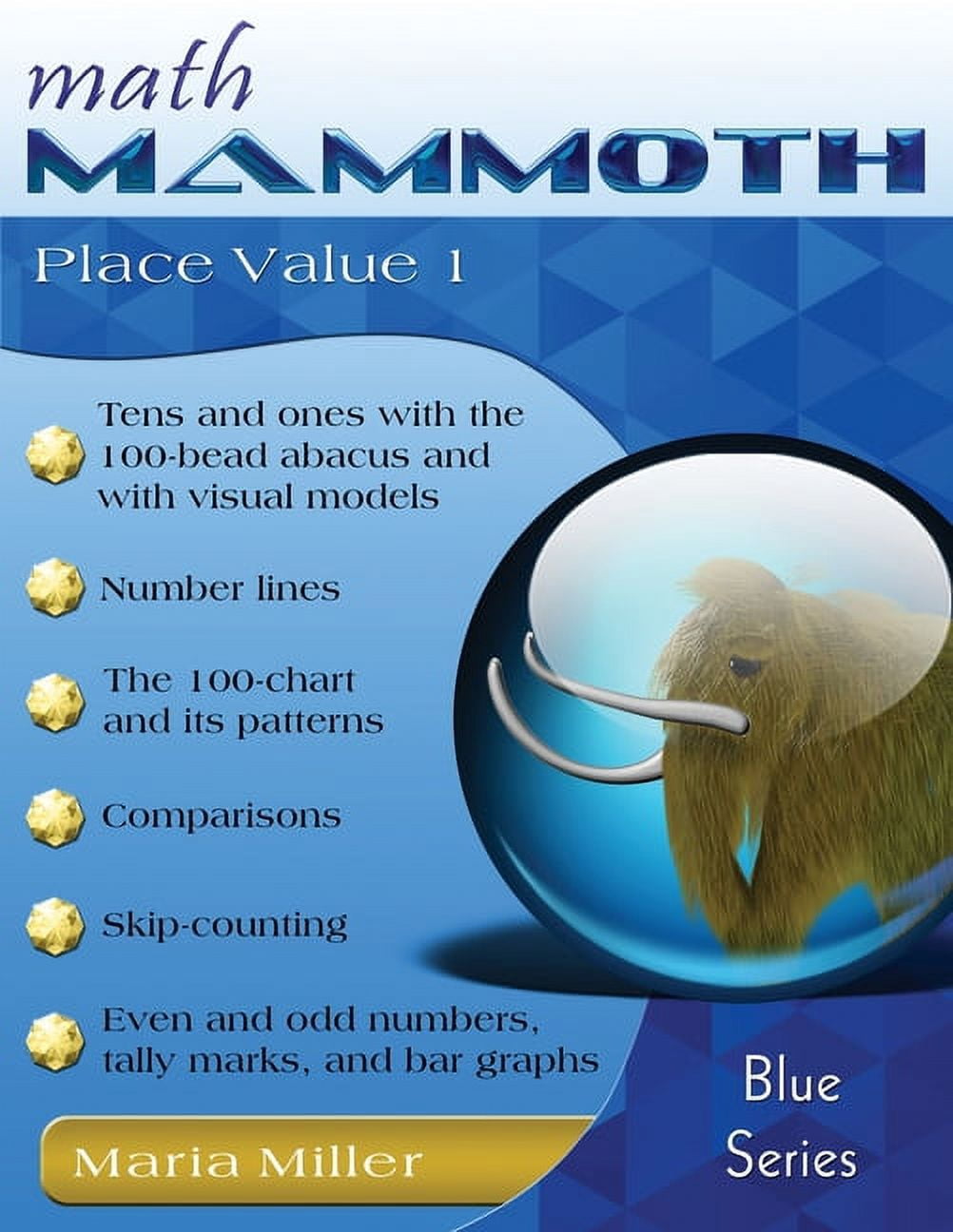 Math Mammoth Place Value 1, (Paperback)