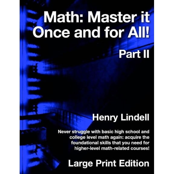 Math. Master it Once and for All!: Part II (Paperback)
