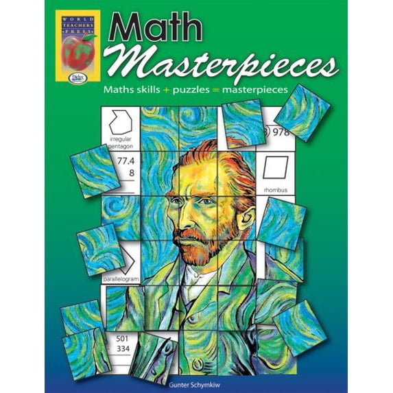 Pre-Owned Math Masterpieces, Grades 6-7 (Paperback) 1583242368 9781583242360