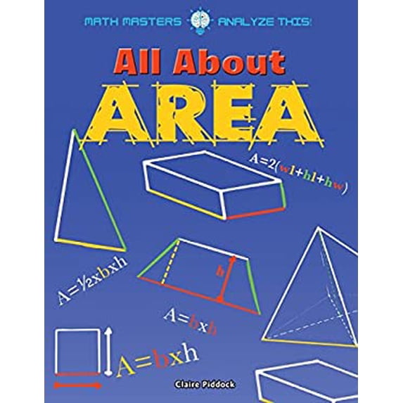 Pre-Owned All about Area (Paperback) 1681918323 9781681918327