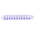 thumbnail image 1 of Math Mathematics Ruler Addition Subtraction Operations Ruler Geometry Measuring Tool for Drawing Architectural Drafting, 1 of 8