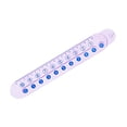 thumbnail image 1 of Math Mathematics Ruler Addition Subtraction Operations Ruler Geometry Measuring Tool for Drawing Architectural Drafting, 1 of 8