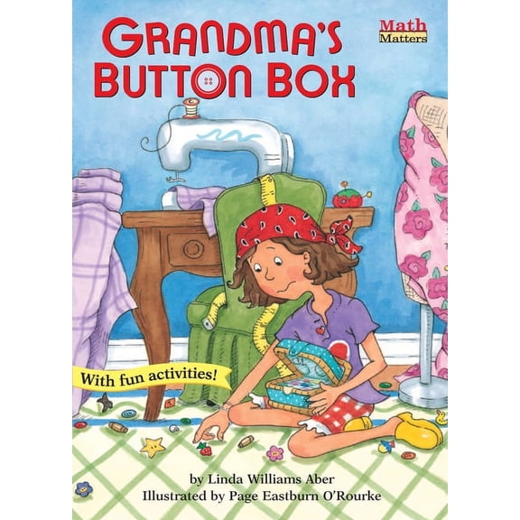 Math Matters Grandma's Button Box, (Paperback)