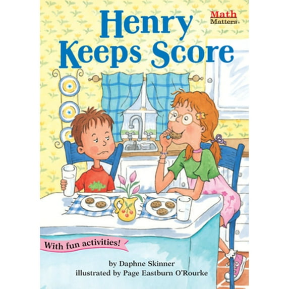 Math Matters: Henry Keeps Score (Paperback)