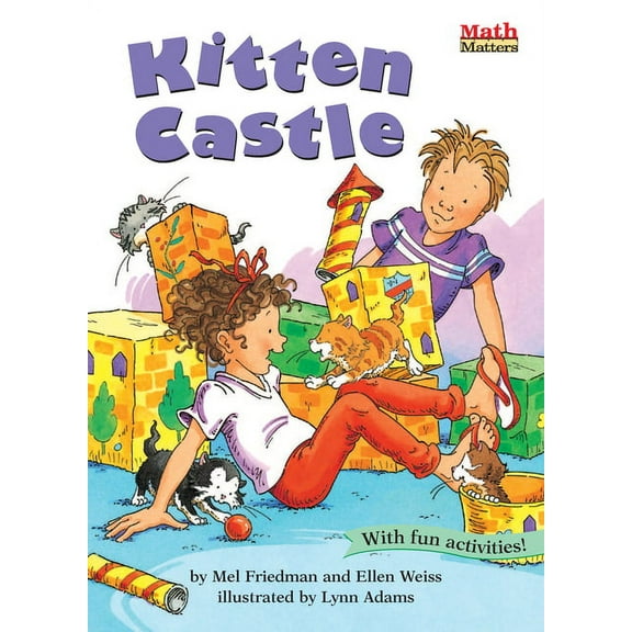 Math Matters: Kitten Castle (Paperback)