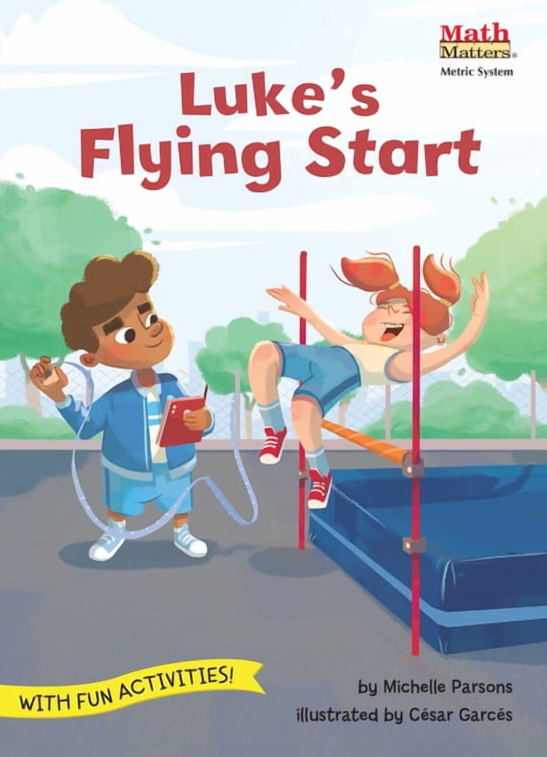 Luke Edholm Math Math Matters: Luke's Flying Start : Metric System (Paperback) - Walmart.com