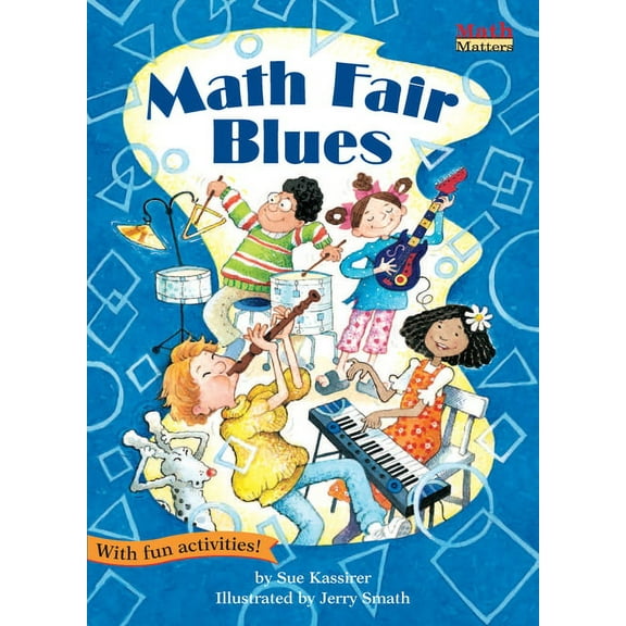 Math Matters: Math Fair Blues (Paperback)