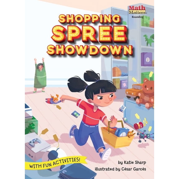 Math Matters: Shopping Spree Showdown : Rounding (Paperback)