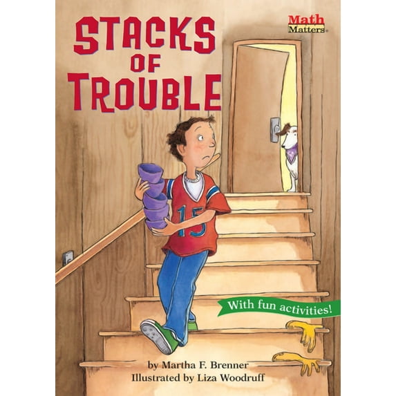 Math Matters: Stacks of Trouble (Paperback)