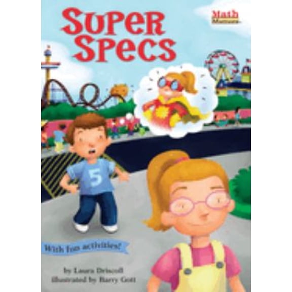 Pre-Owned Math Matters: Super Specs (Paperback)