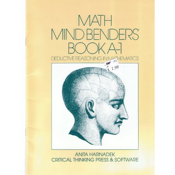 Pre-Owned Math Mind Benders Book A-1 (Easy) (Paperback) 0894553755 9780894553752