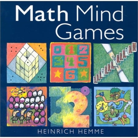 Pre-Owned Math Mind Games (Paperback) 9780806976914
