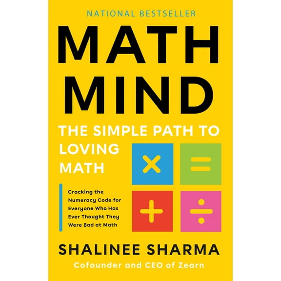 Math Mind: The Simple Path to Loving Math, (Hardcover)