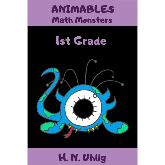 Math Monsters 1st Grade, Book 2, (Paperback)