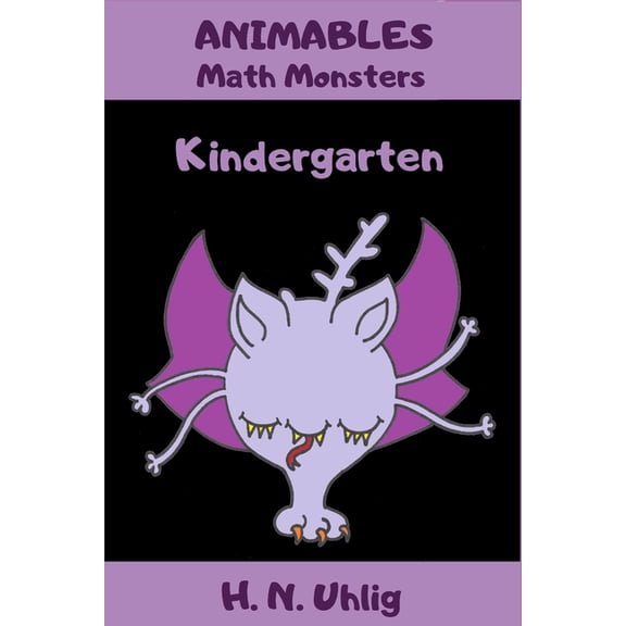 Math Monsters Kindergarten, Book 1, (Paperback)