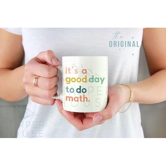 Math Mug, Math Teacher Mug, Coffee Mugs, Teacher Gifts, Teacher Mug, Coffee Cup, Teacher Appreciation, Math Geek