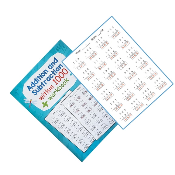 Math Multiplication Division Practice Book Fun Exercises For