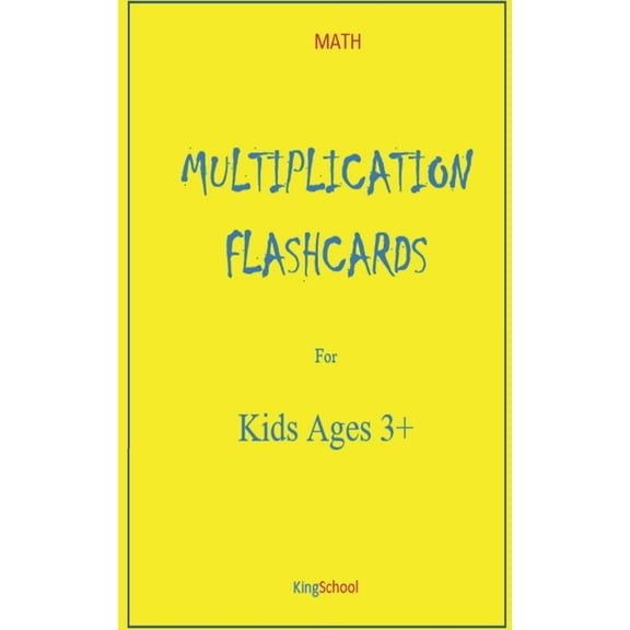 Math - Multiplication flashcards for kids Ages 3+: size 5_8 inch page 51