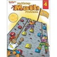 thumbnail image 1 of Pre-Owned Math Multistep Problems Grade 4: With Written Explanations Paperback, 1 of 1