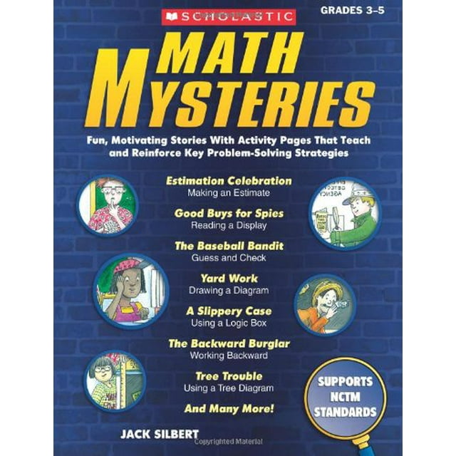 Pre-Owned Math Mysteries: Fun, Motivating Stories with Activity Pages ...