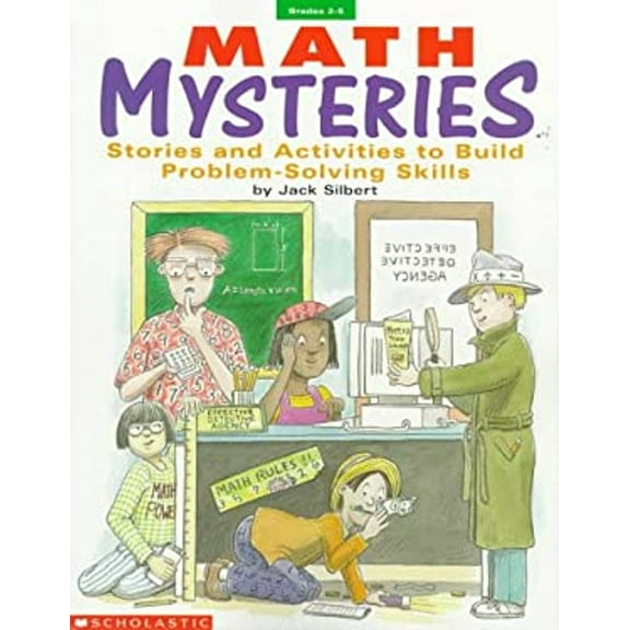 Pre-Owned Math Mysteries (Grades 2-5) (Paperback) 059060337X 9780590603379