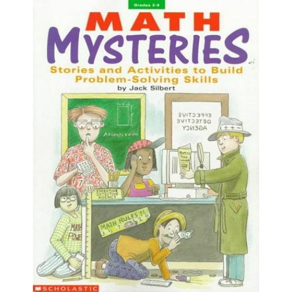 Pre-Owned Math Mysteries (Grades 2-5) (Paperback) 059060337X 9780590603379