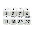 thumbnail image 1 of Math Numbers Dice - Set of 6, 1 of 1