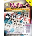 thumbnail image 1 of Pre-Owned Math-O Games: For Middle-Grade Math and Algebra Classes (Paperback) 1580371671 9781580371674, 1 of 1