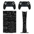 thumbnail image 1 of Math PS5/PS5 Pro/PS5 Slim Digital Disc Skin Sticker For Console And Controller Skins, 1 of 7