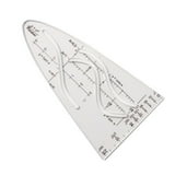 Math Parabolic Stencil Cosine Ruler for Teacher, Student Parabola Ruler ...