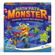 Math Path Monster Game