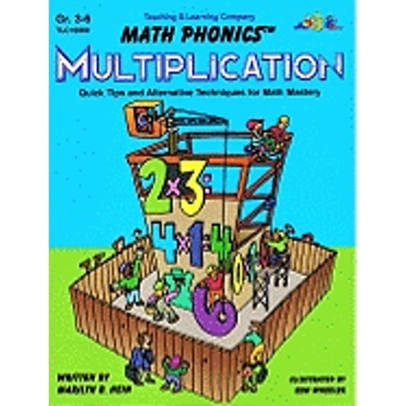 Pre-Owned Math Phonics: Multiplication - Quick Tips and Alternative Techniques for Math Mastery, 9781573100694, 1573100692, Paperback,