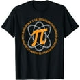 thumbnail image 1 of Math Pi Shirt Atom Pi Symbol Pi Day Science Math Teacher T-Shirt, 1 of 4