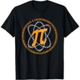 thumbnail image 1 of Math Pi Shirt Atom Pi Symbol Pi Day Science Math Teacher T-Shirt, 1 of 5