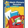thumbnail image 1 of Pre-Owned Math Picture Puzzles Grade 2 (Paperback) 1420639072 9781420639070, 1 of 1