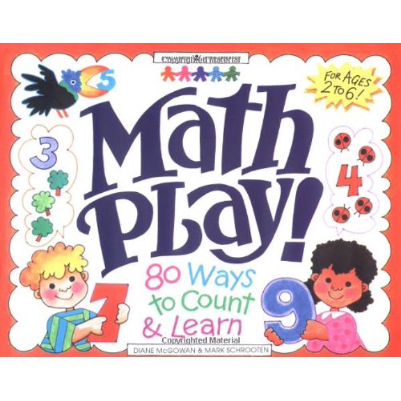 Pre-Owned Math Play!: 80 Ways to Count & Learn (Williamson Little Hands Series) (Paperback) 1885593082 9781885593085