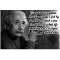 thumbnail image 1 of Math Posters Science Posters Albert Einstein Quote Poster | Albert Einstein Poster | Physics Poster | Science Posters for Classrooms | Motivational | Growth Mindset Posters, 1 of 1