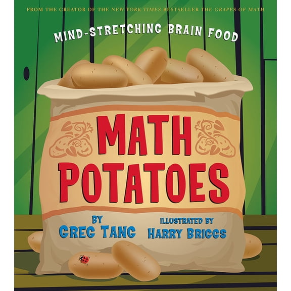 Pre-Owned Math Potatoes: Math Potatoes: Mind-Stretching Brain Food (Hardcover)