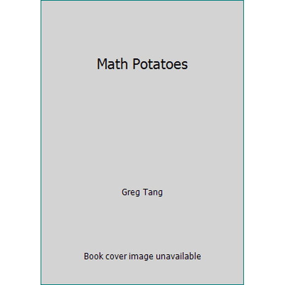 Pre-Owned Math Potatoes (Paperback) 0439791707 9780439791700